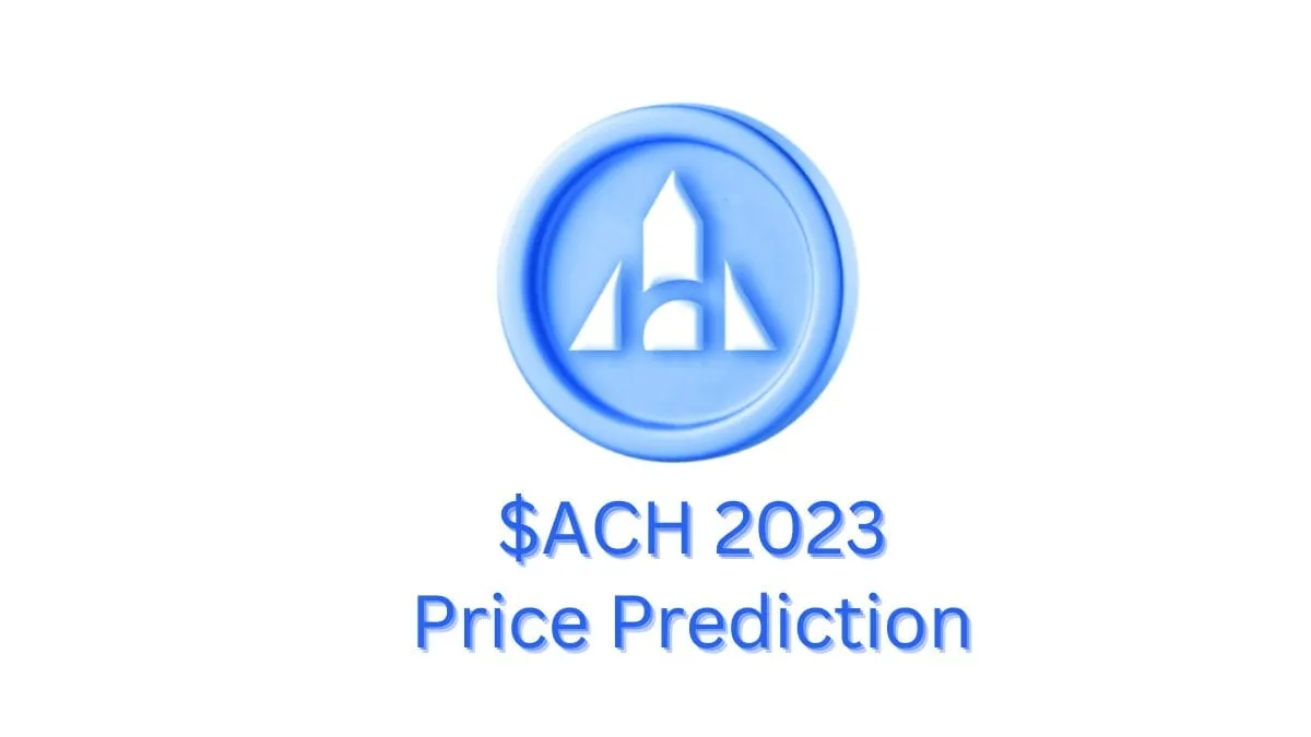 $ACH is leading the Chinese coin narrative in 2023.