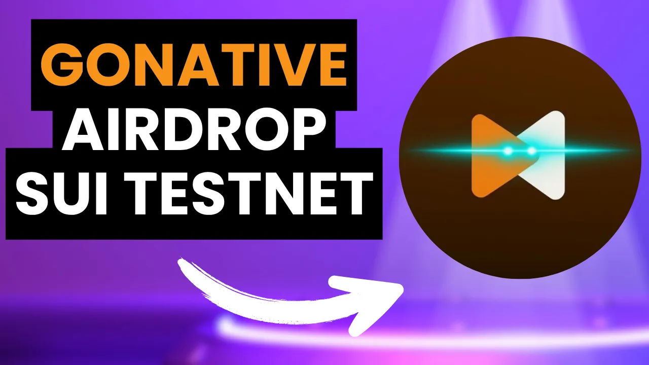 GoNative Sui Testnet Airdrop