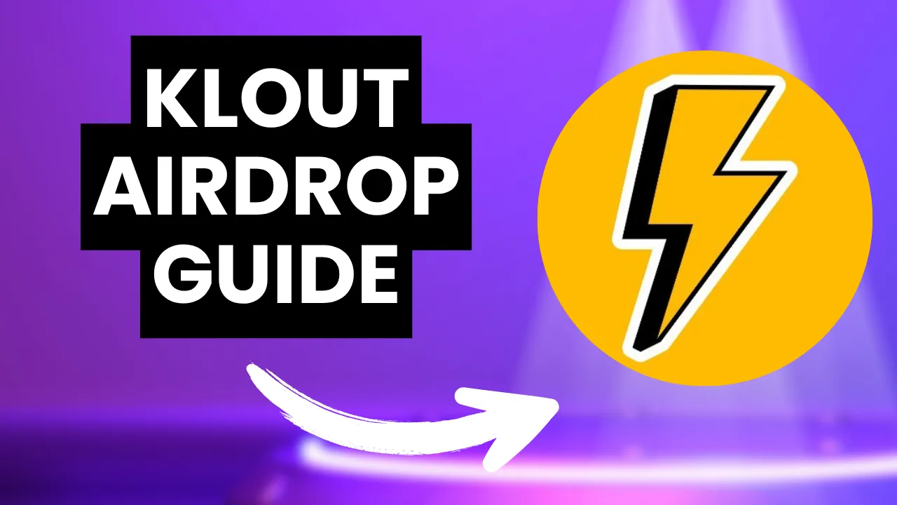 Klout Airdrop Guide