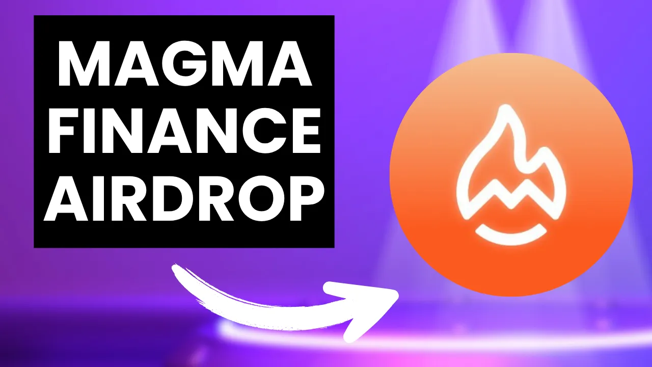 Magma Finance Airdrop on Sui