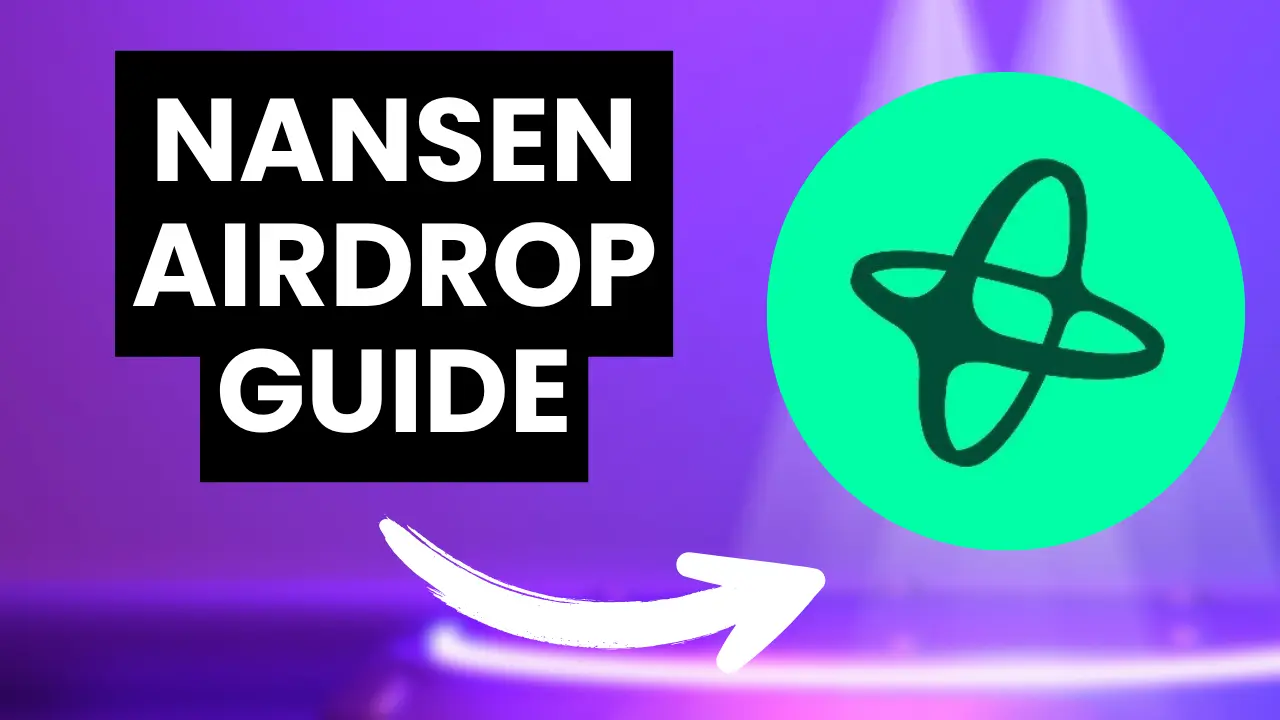 Nansen Airdrop Guide