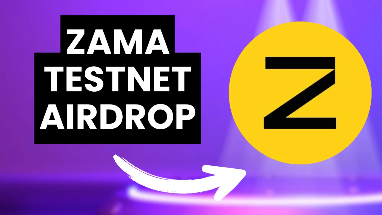Zama Testnet Airdrop Guide