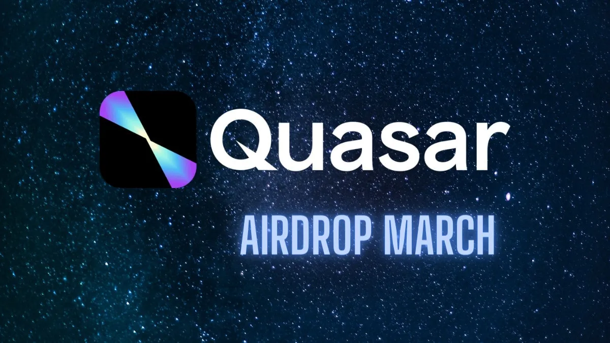 Quasar ($QSR) airdrop