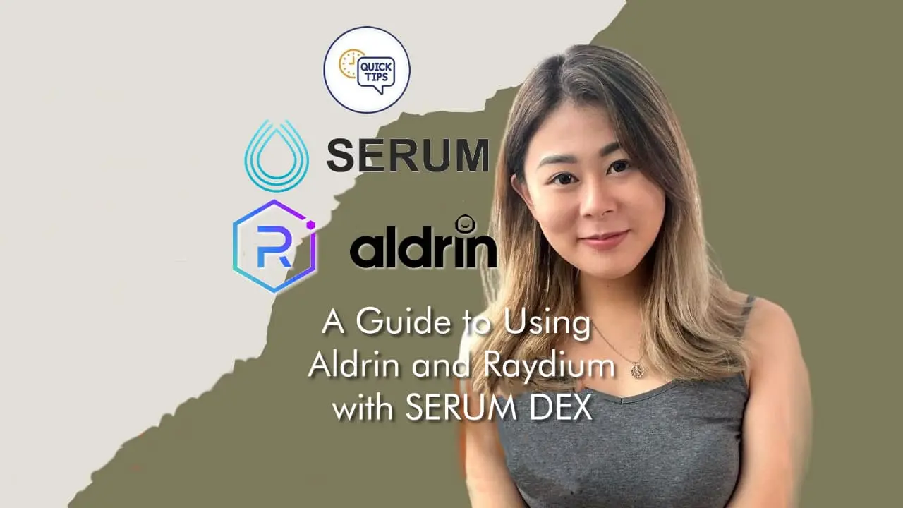 Aldrin and Raydium with SERUM DEX