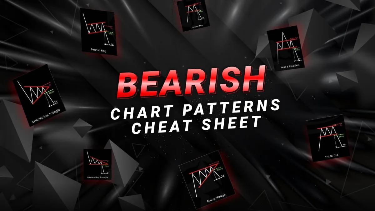 Bearish Pattern Cheat Sheet