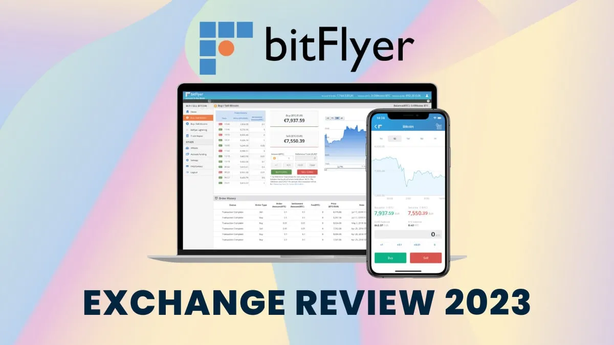 bitFlyer Exchange Review (2023): A Trusted Japanese Cryptocurrency Exchange with Reasonably Low Fees