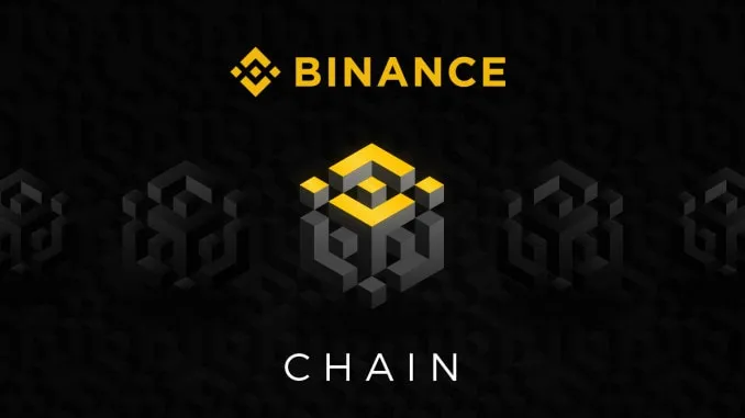 Binance Chain Guide