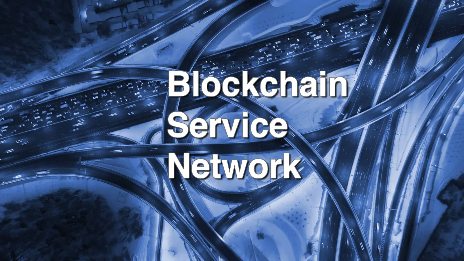 Blockchain Service Network