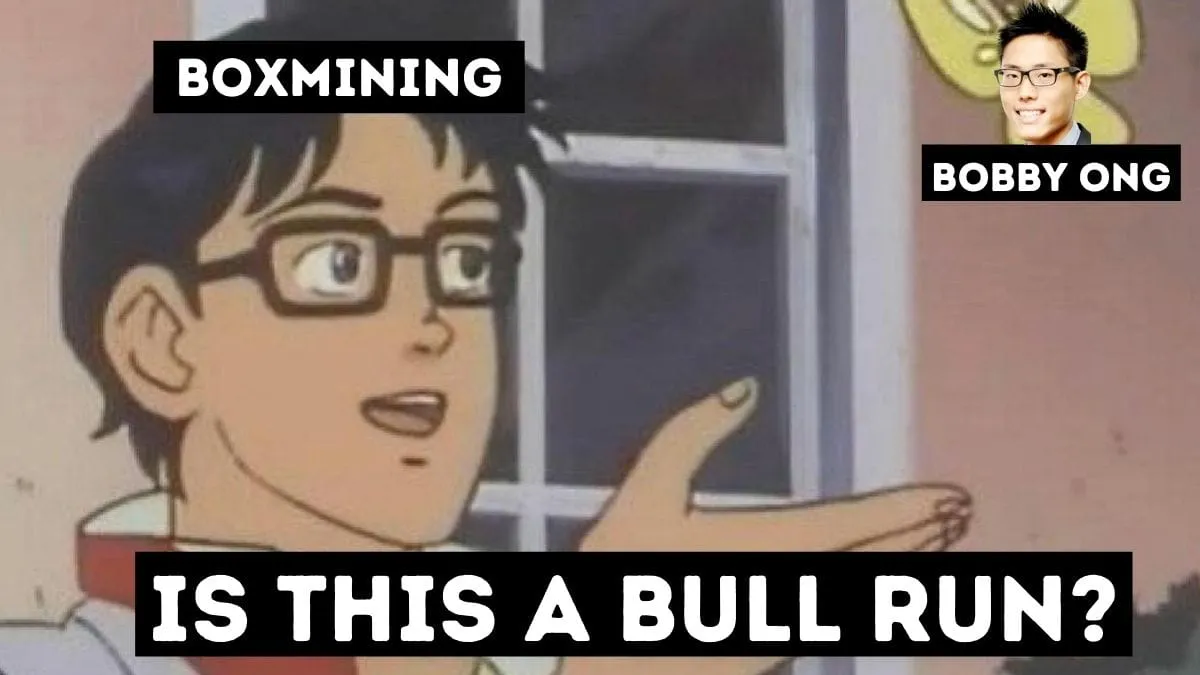 Bobby Ong CoinGecko interview