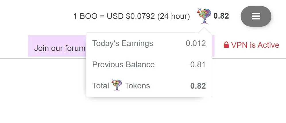 Boogle BOO Earnings