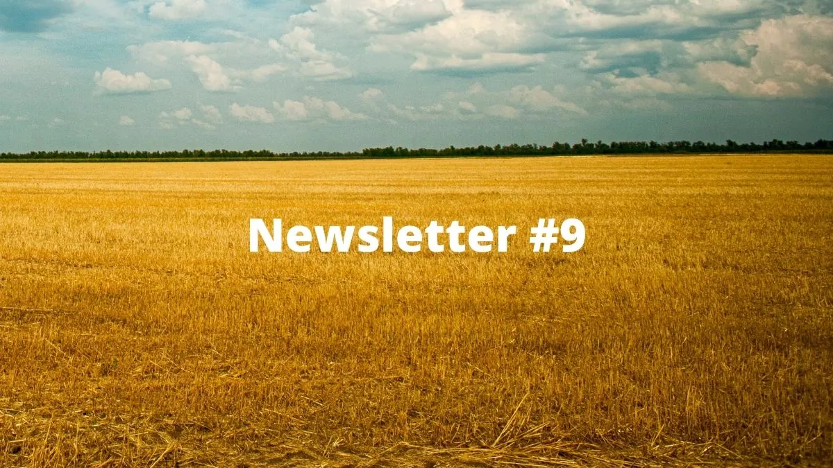 Newsletter #9