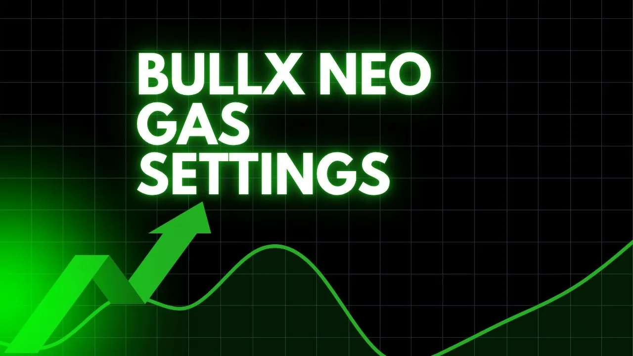 BullX NEO Gas and Bribe setting tutorial