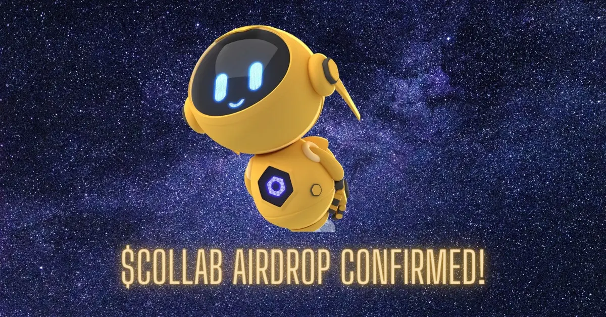 Here's how to get $COLLAB airdrop.