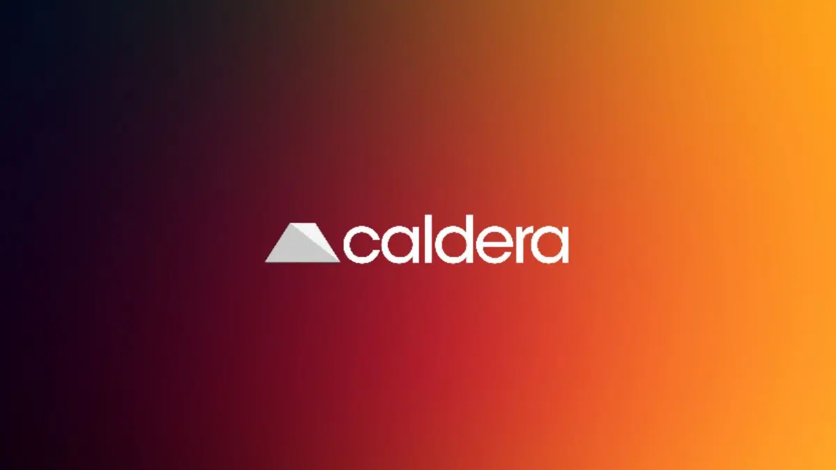 Caldera token airdrop guide