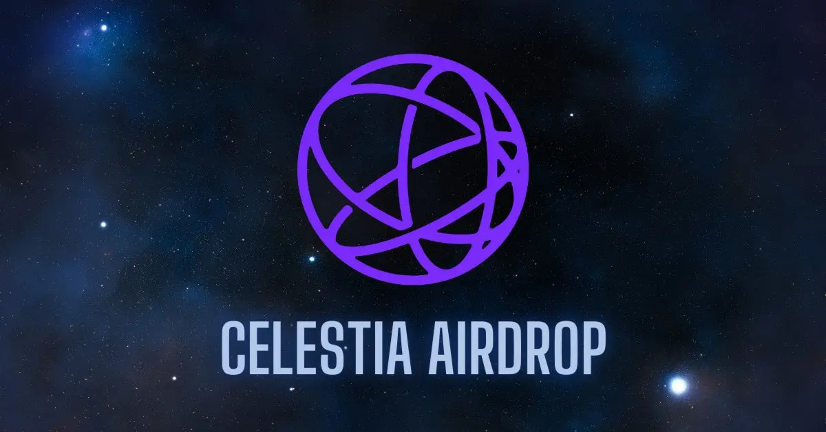 Here's how to get Celestia airdrop.