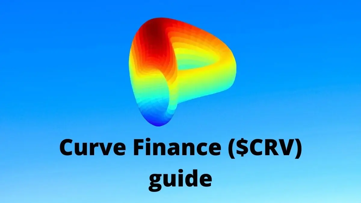 Curve Finance ($CRV) guide