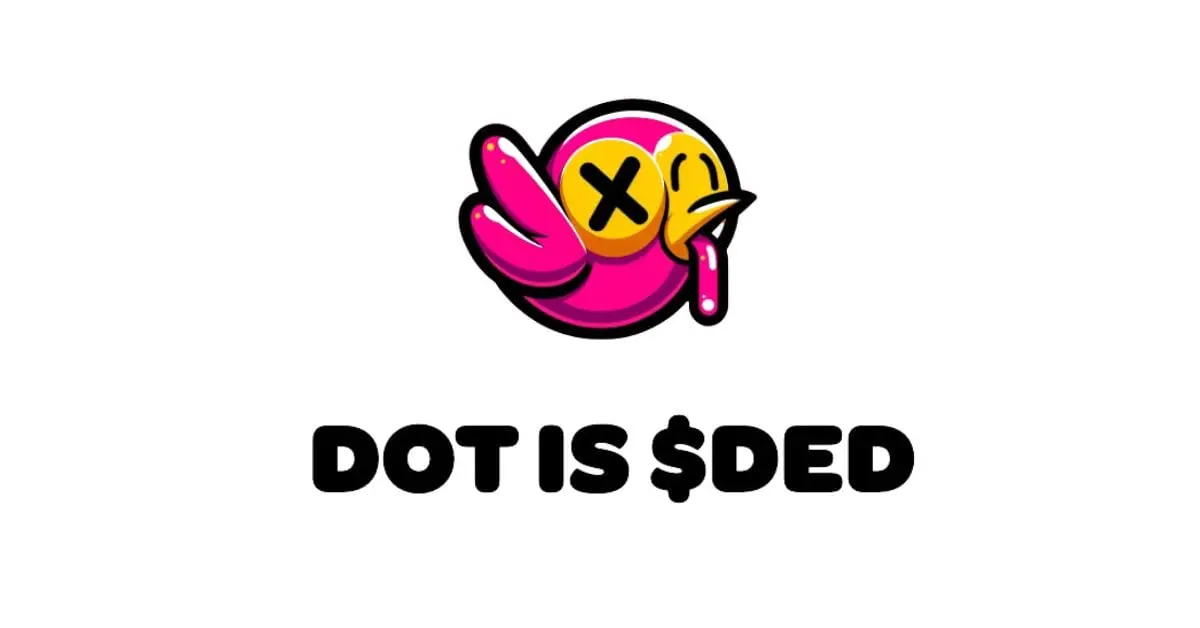 DOT is $DED token airdrop guide: Airdrop started!