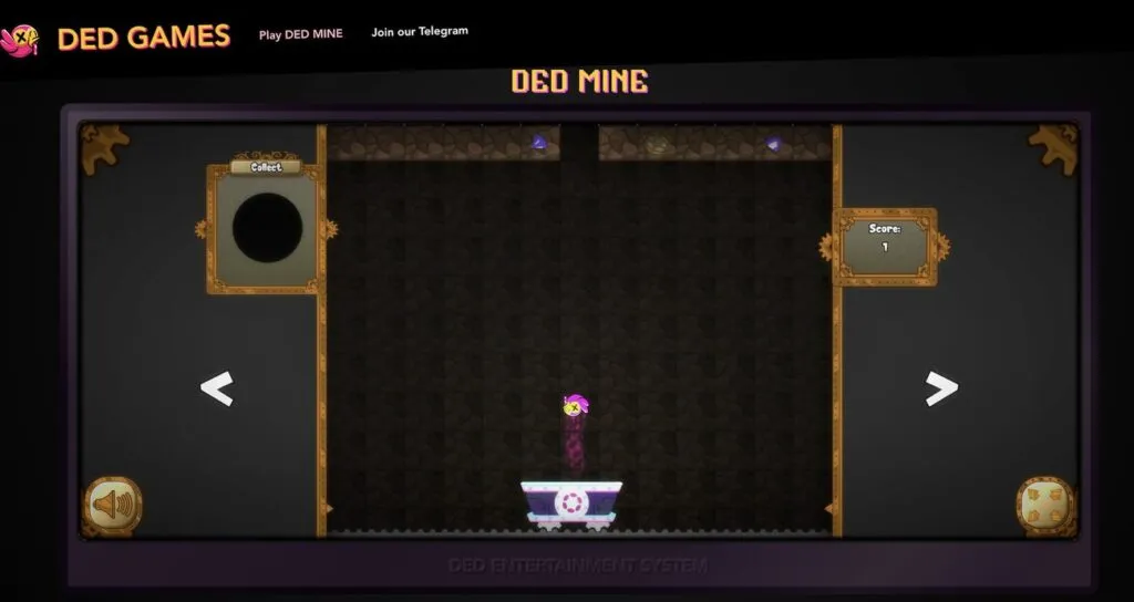 DED mine game