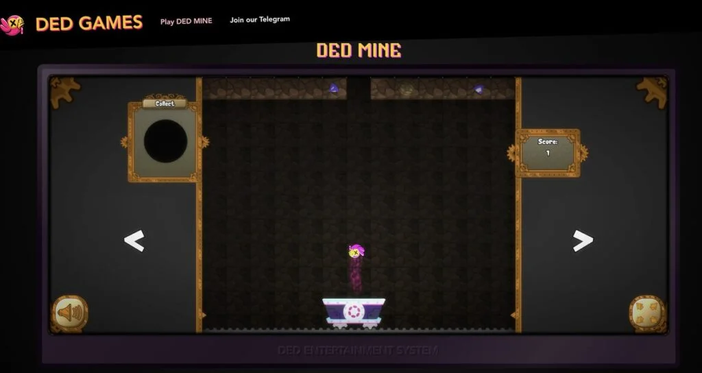 DED mine game