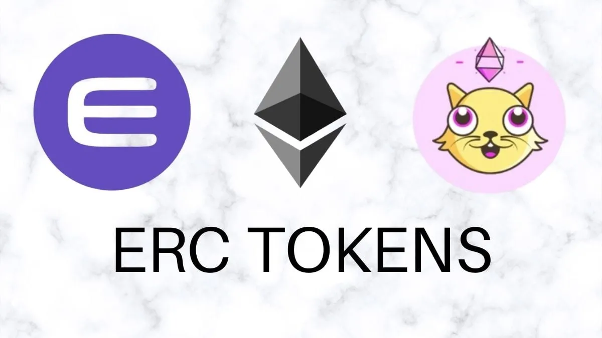 ERC TOKENS