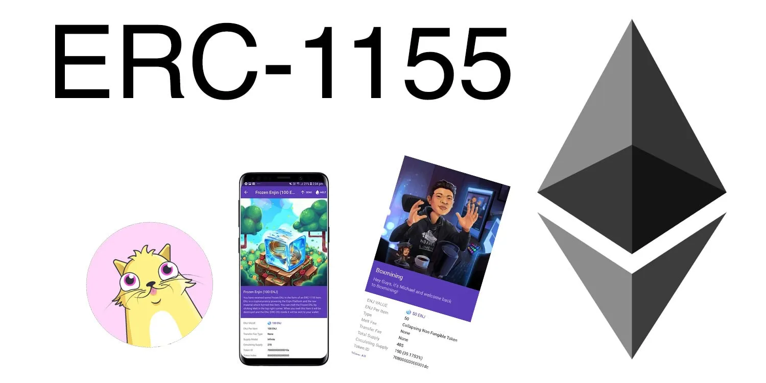 ERC 1155 Defined: What are ERC-1155 tokens?