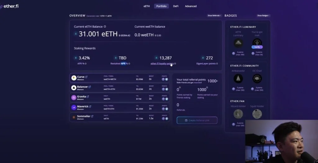 EigenLayer token airdrop guide