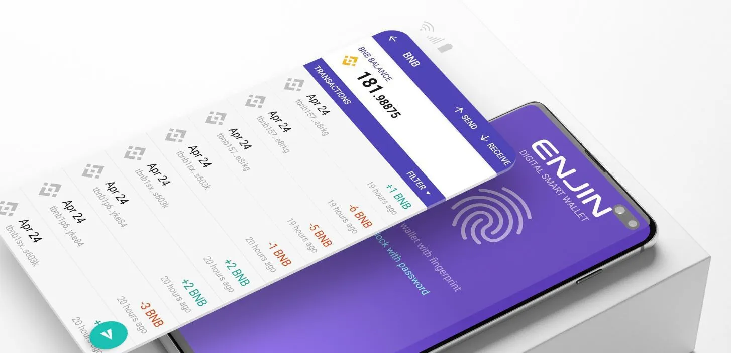 Enjin Wallet becomes first wallet to offer full Binance Chain & all BEP-2 Tokens