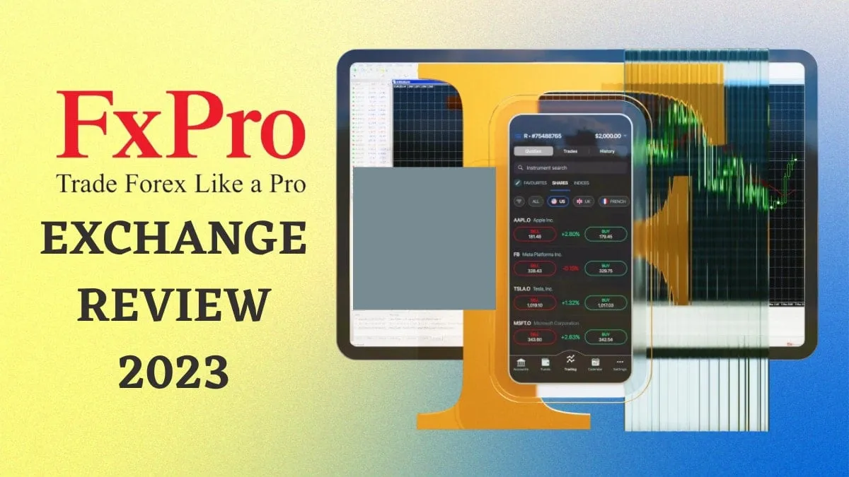FxPro Exchange Review (2023): An Excellent Platform For Those Who Don’t Want to Hold Actual Cryptocurrencies