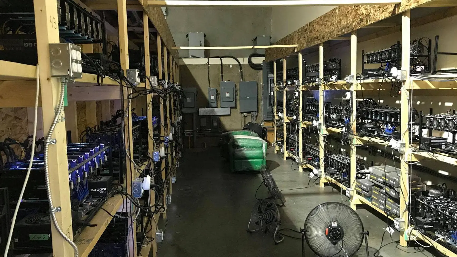 GPU Mining Farm