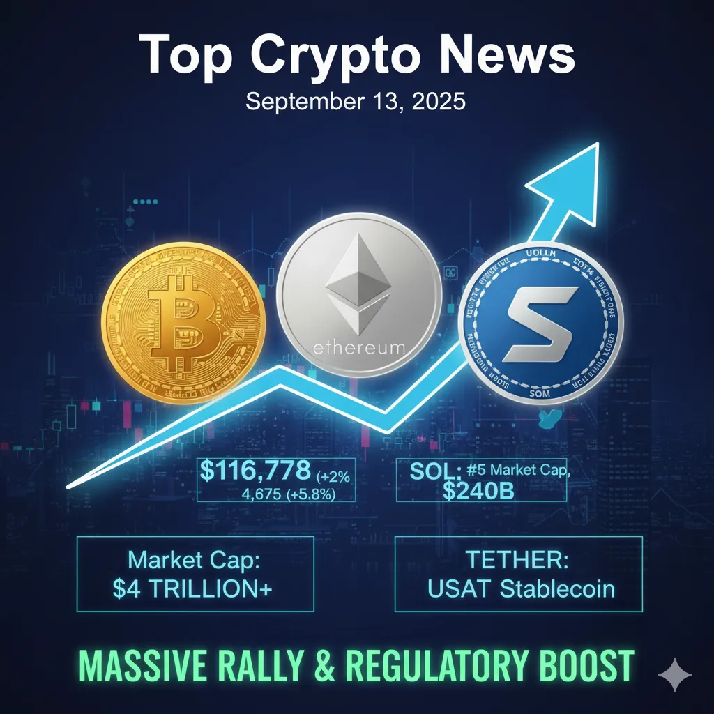 Top Crypto News (13 Sep 2025)