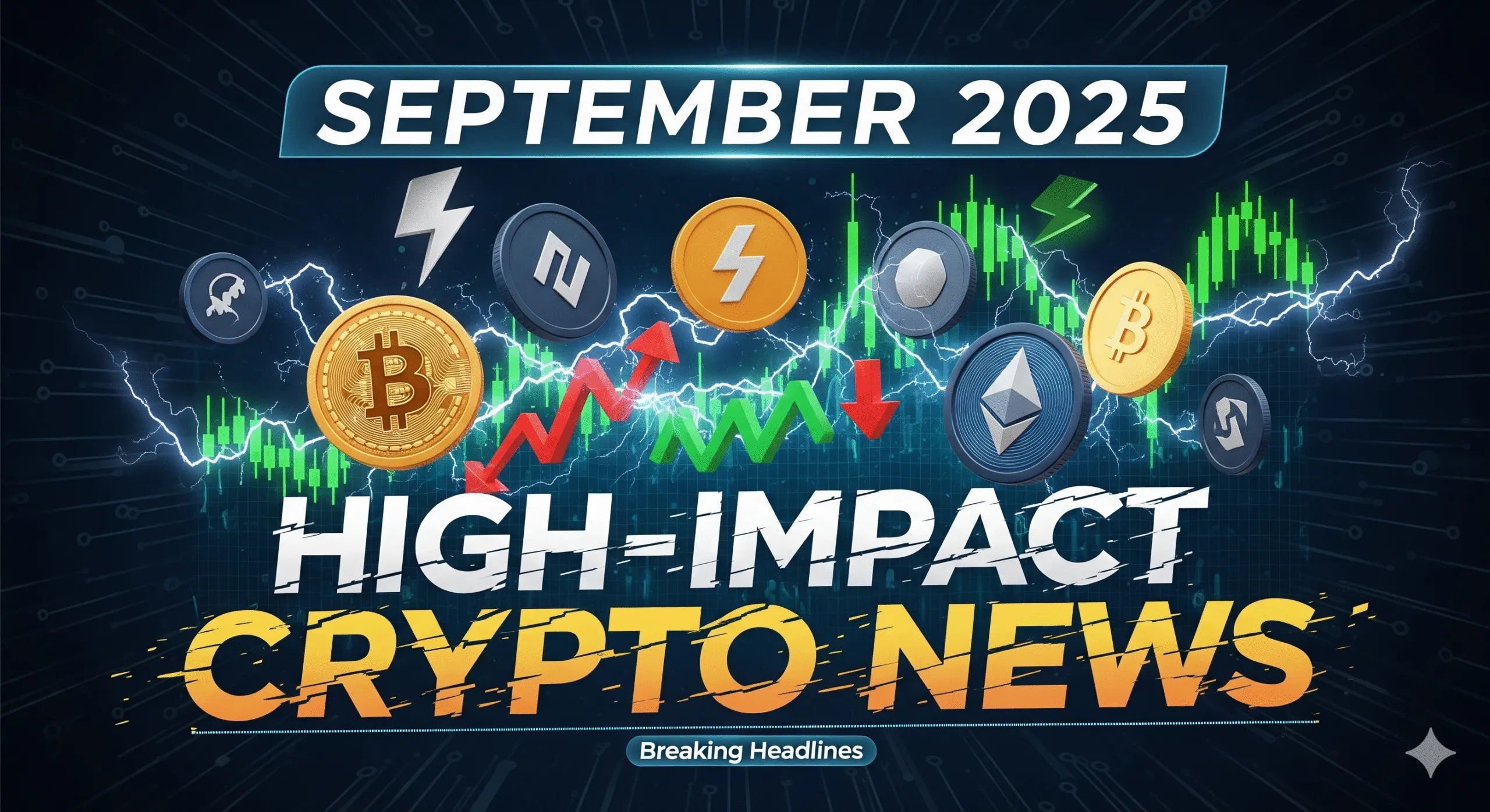High-Impact Crypto Market News (September 2025)