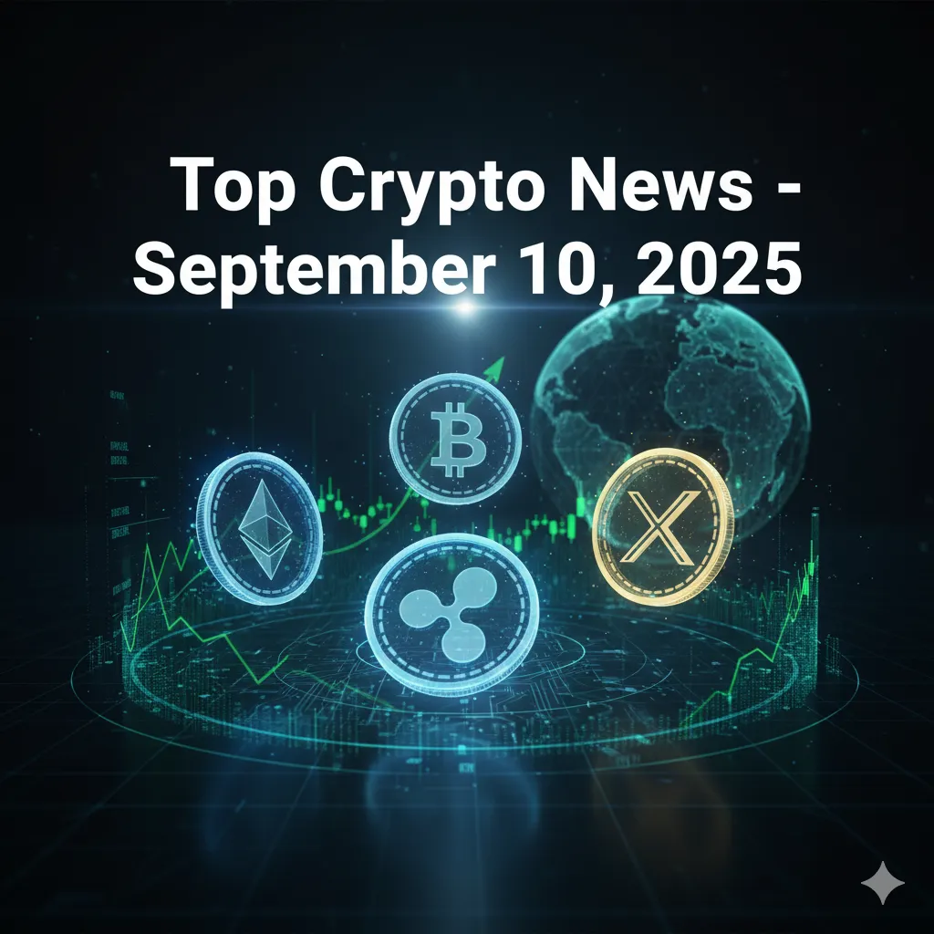 Top Crypto News (10 Sep 2025)