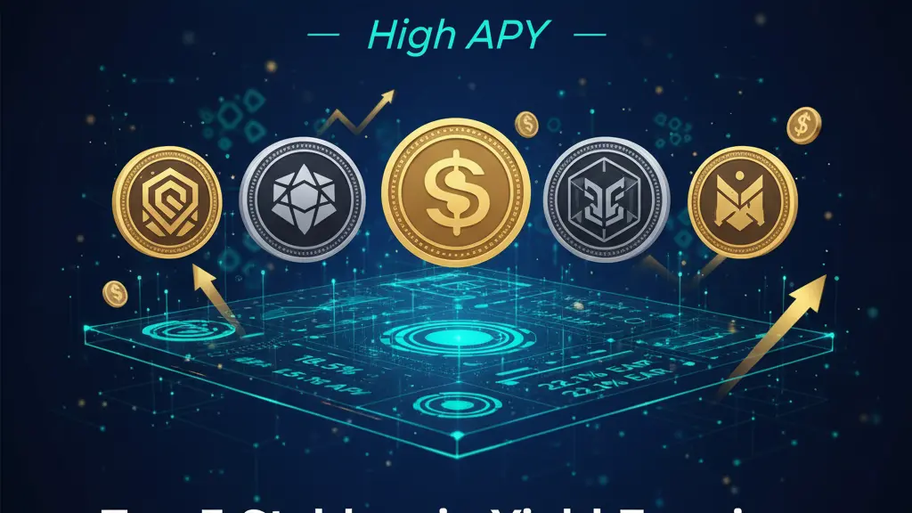 Top 5 Stablecoin Yield Farming Protocols