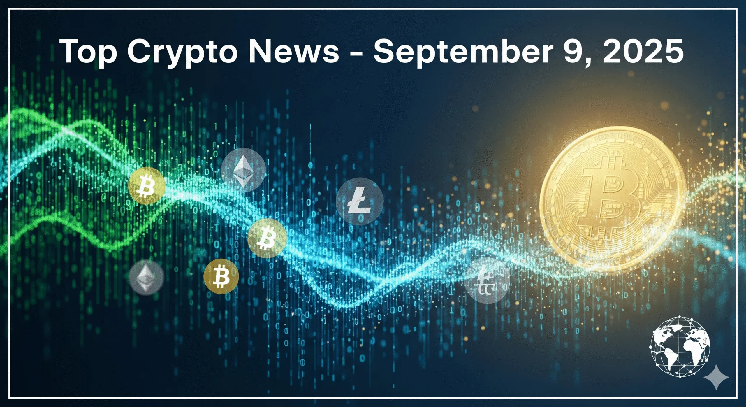 Top Crypto News (9 Sep 2025)