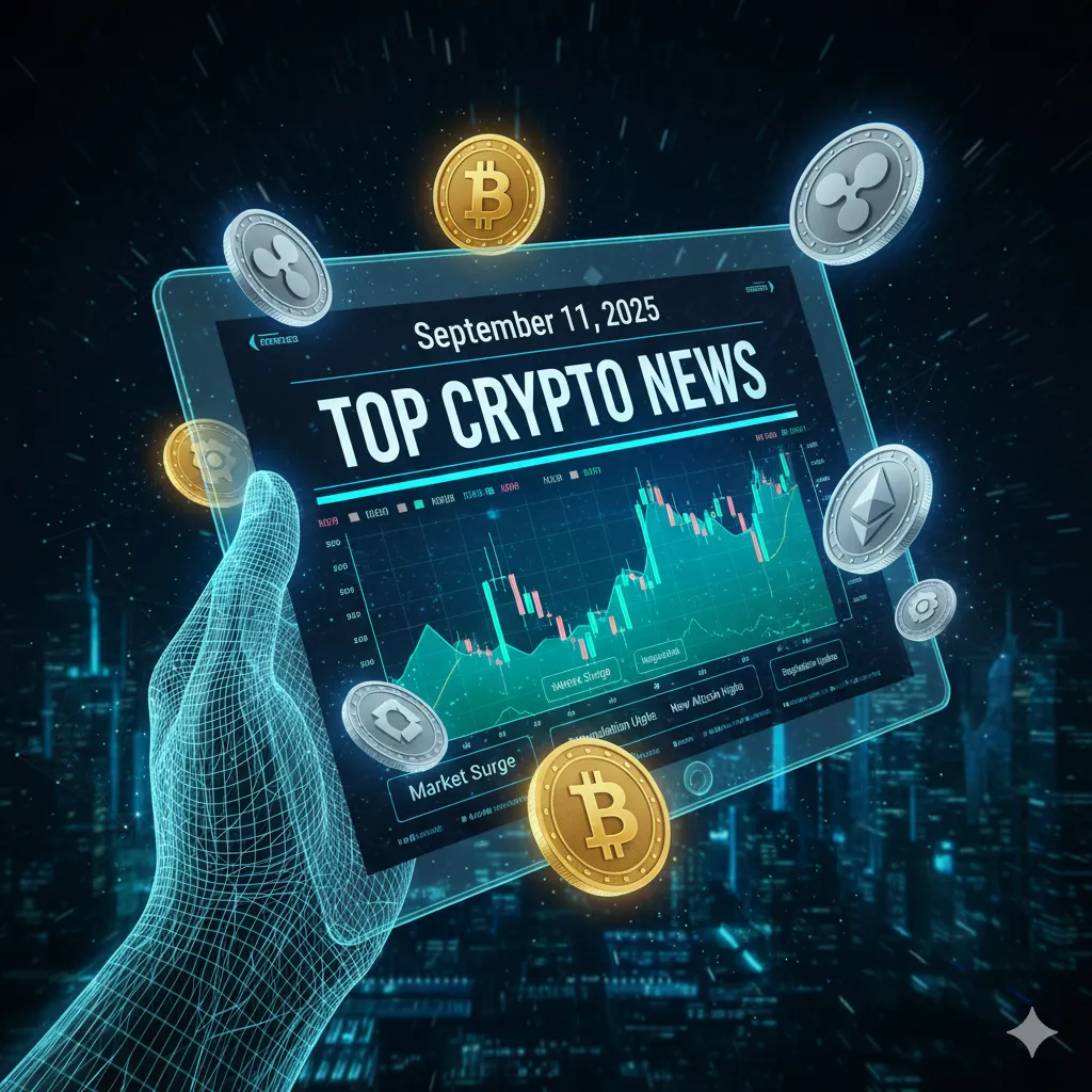 Top Crypto News (11 Sep 2025)