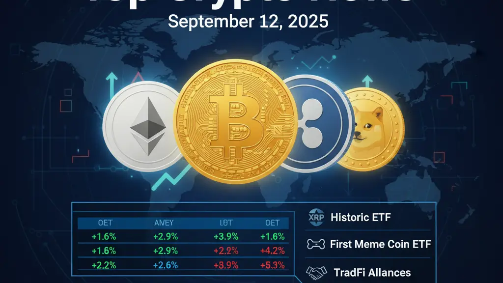 Top Crypto News (12 Sep 2025)
