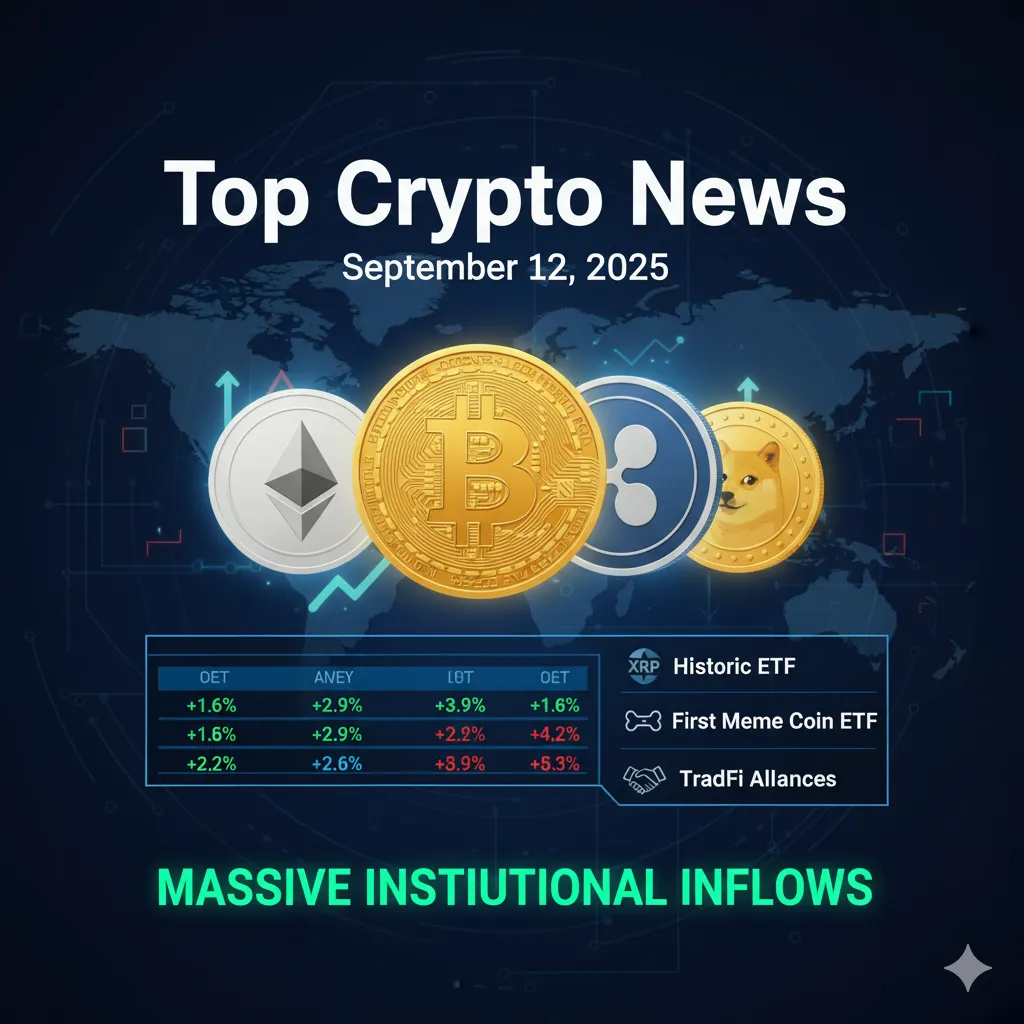 Top Crypto News (12 Sep 2025)