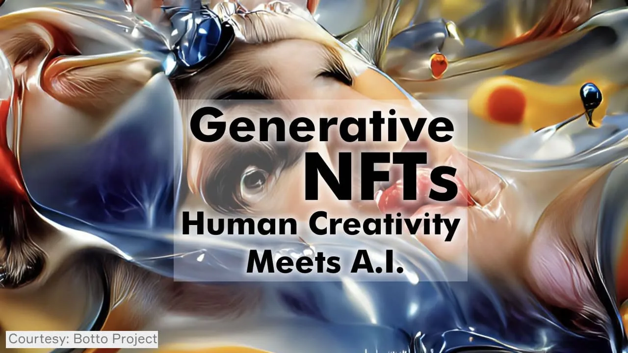 Generative NFTs Human Creativity Meet AI