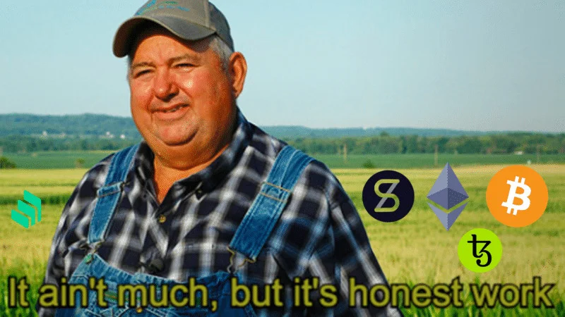 It ain't much but it is honest work