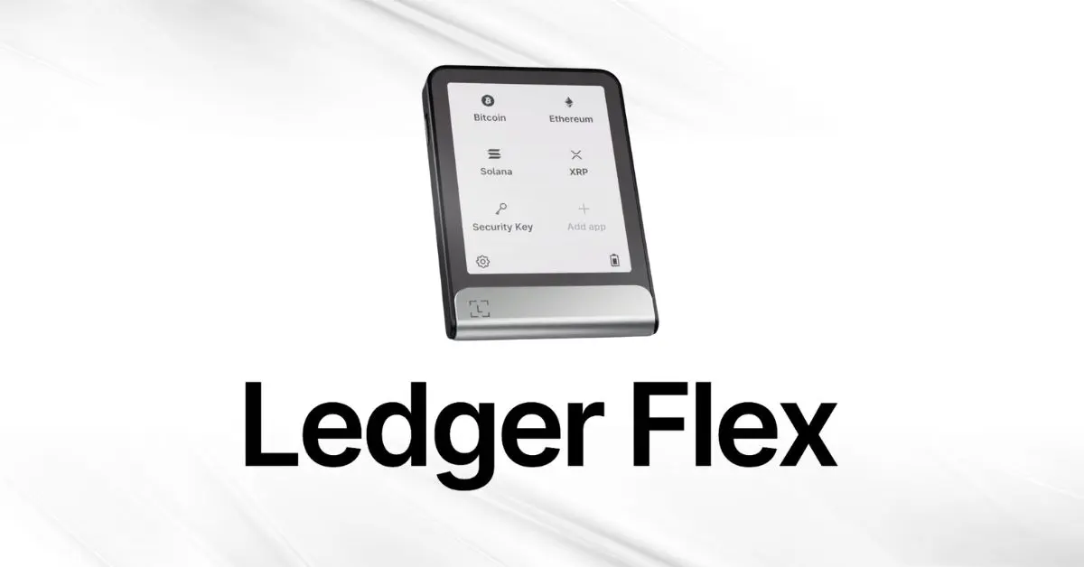 Ledger Flex review