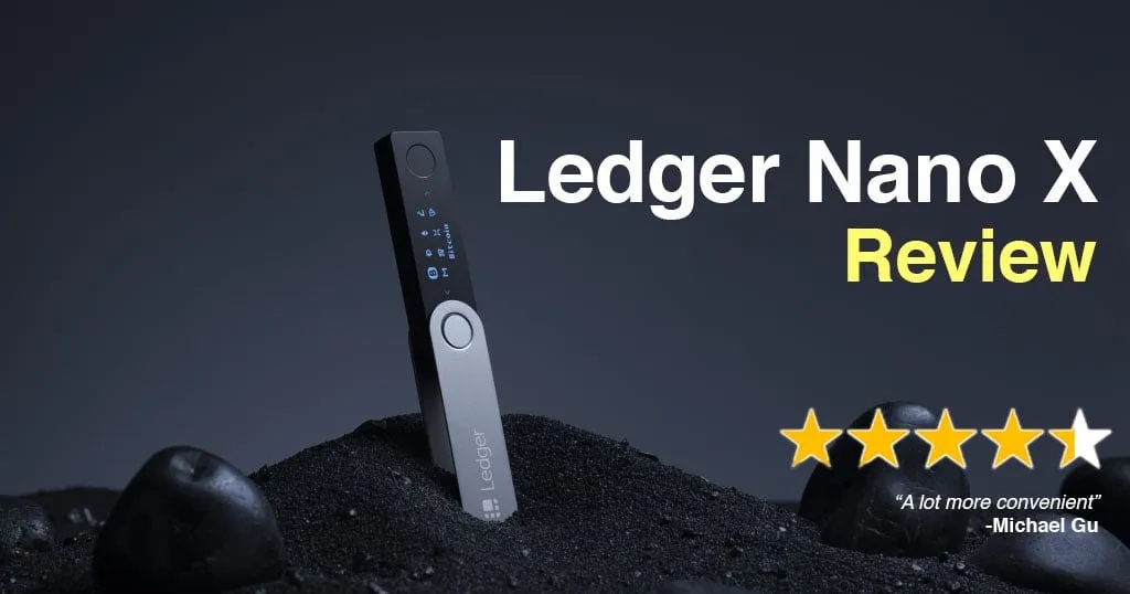 Ledger Nano X Review Thumbnail