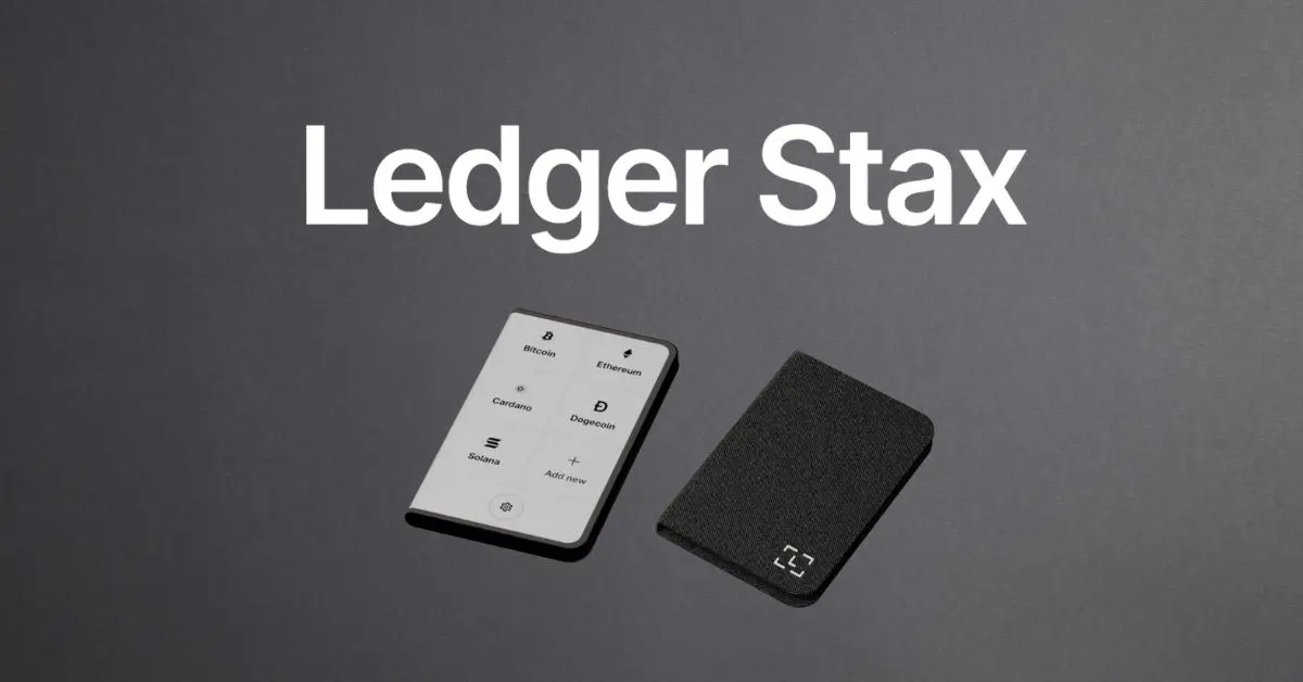 Ledger Stax review