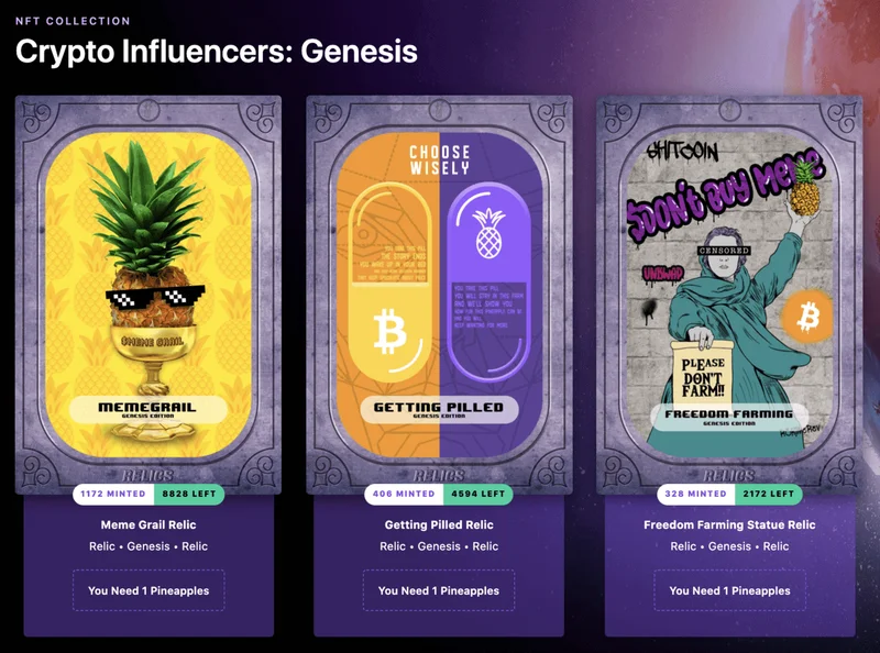 MEME farming pool - Genesis