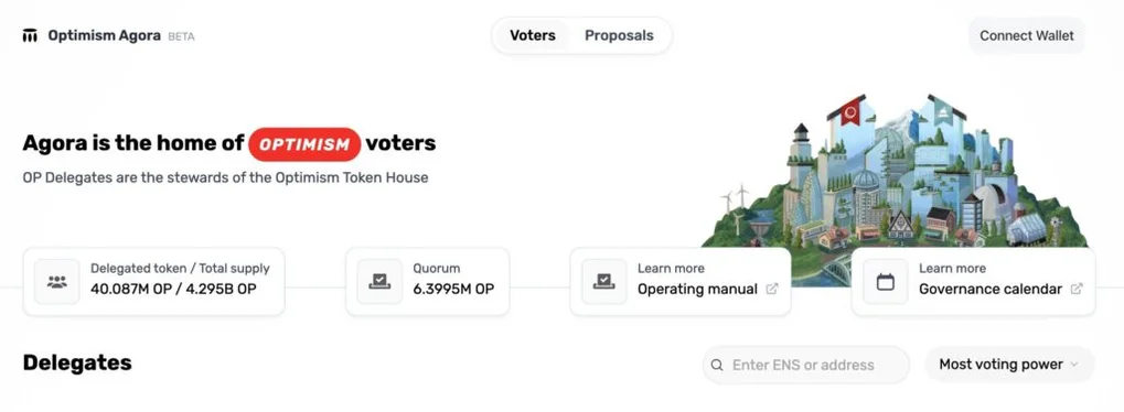 Participate in Optimism Governance
