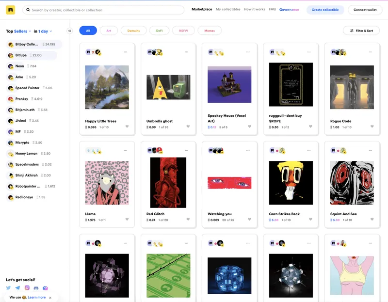 Rarible Marketplace