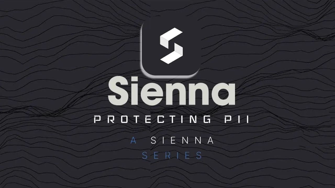 SIENNA Network SIENNA Privacy Meets DeFi