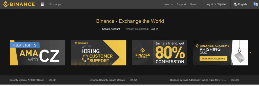 Binance