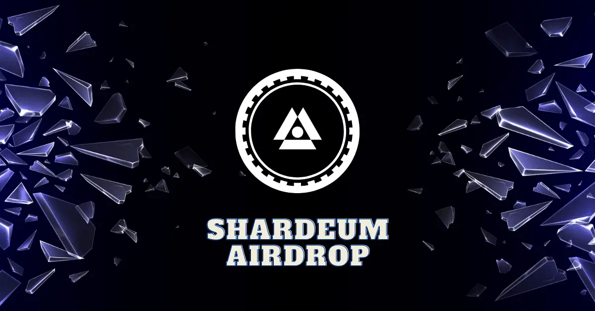 Here's how to get Shardeum token airdrop.