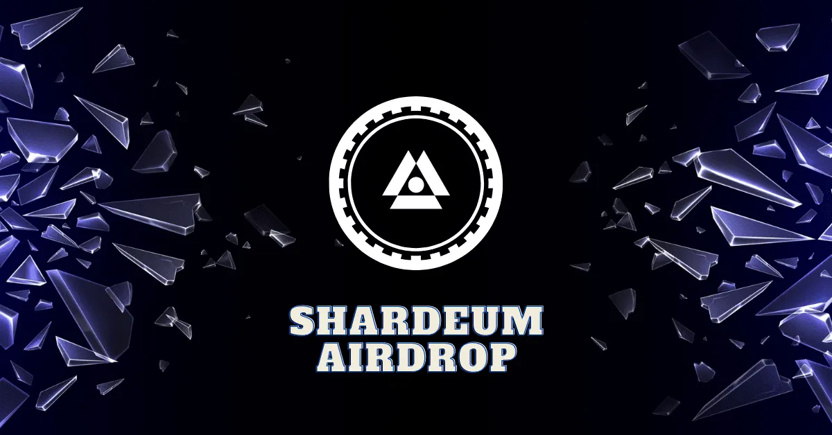 Here's how to get Shardeum token airdrop.