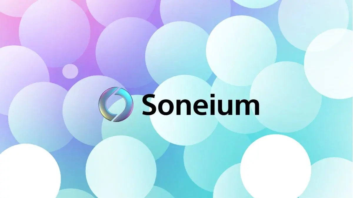 Soneium token airdrop guide